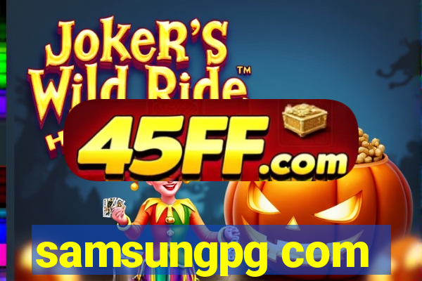 samsungpg com